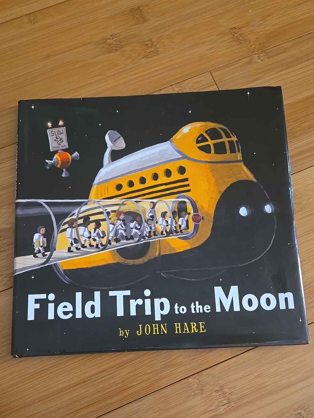 Field Trip to the Moon Book